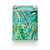 Jungle Green Magnolia Printed Tin
