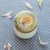 Vanilla Rain - Pressed Flower Candle, Small