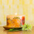 Sugared Citrus - Petite Oval Botanical Candle