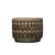 Embossed Stoneware Planter