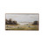 Landscape Wood Framed Canvas