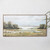Landscape Wood Framed Canvas