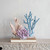 Resin Coral Decor, Blue