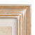 Wood Framed Glass Botanicals Print
