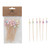 Ball Bamboo Single Use Picks