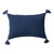 Cotton Velvet Lumbar Pillow, Woodland