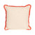 Floral Cotton Slub Pillow