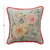 Floral Cotton Slub Pillow