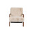 Faux Fur Upholstered Chair