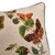Cotton Lumbar Pillow with Butterflies