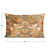 Cotton Velvet Print Lumbar Pillow