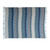 Striped Woven Recycled Cotton Blend Throw