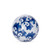 Blue & White Ceramic Chinoiserie Ball, 3 Inch