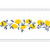 Paper Table Runner - Lemons