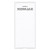 Notepaper in Acrylic Tray - "Leave a Message"