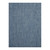 Mini Basketweave Floormat 35"x48" - Chambray