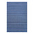 Skinny Stripe Shag Doormat 18"x28" - Ocean