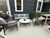 CO9 Design Sample Set (40% OFF) - Greenport Sofa, Club Chair & Round Coffee Table with Ceramic Top