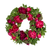 22" Mix Peony Wreath