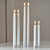 10" White Taper Candles