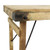Large Wood Wedding Table