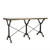 Avignon Bistro Table Long, Marble Top