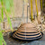 Outdoor Hanging Incense Coils - Geranium, Clove & Cedar