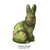 Mossy Cement Rabbit