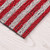 Breton Stripe Shag Mat 24x36 - Candy