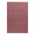Breton Stripe Shag Mat 18x28 - Candy