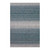 Fade Shag Mat 18x28 - Lagoon