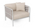 Ludlow Club Chair w/ Sand Cushions