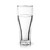 Glacier™ Double Walled Chilling Beer Glass with Cooling Gel