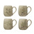 16 oz. Debossed Stoneware Mug