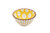Round Stoneware Pinch Pot