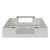 Lacquered Tray with Metal Handles