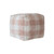Cotton Tufted Pouf