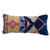 Indoor/Outdoor Lumbar Pillow with Pattern