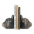 Dog Head Bookends