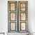 Framed Botanical Collection Panel
