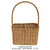Deux Wine Basket