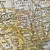 Framed Map of the South