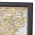 Framed Map of the South