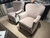 40% Off  Lee Chairs with Valor Fog/Arianna Fabric
