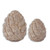 Resin Wood Grain Pinecone