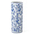 Blue & White Chinoiserie Umbrella Stand