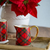 Tartan Plaid Holiday Pitcher