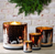 Winter Deer Scene Lantern