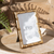 Gold Bamboo Style Frame for 5x7