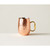 Hammered Stainless Steel Mule Mug, Copper Finish